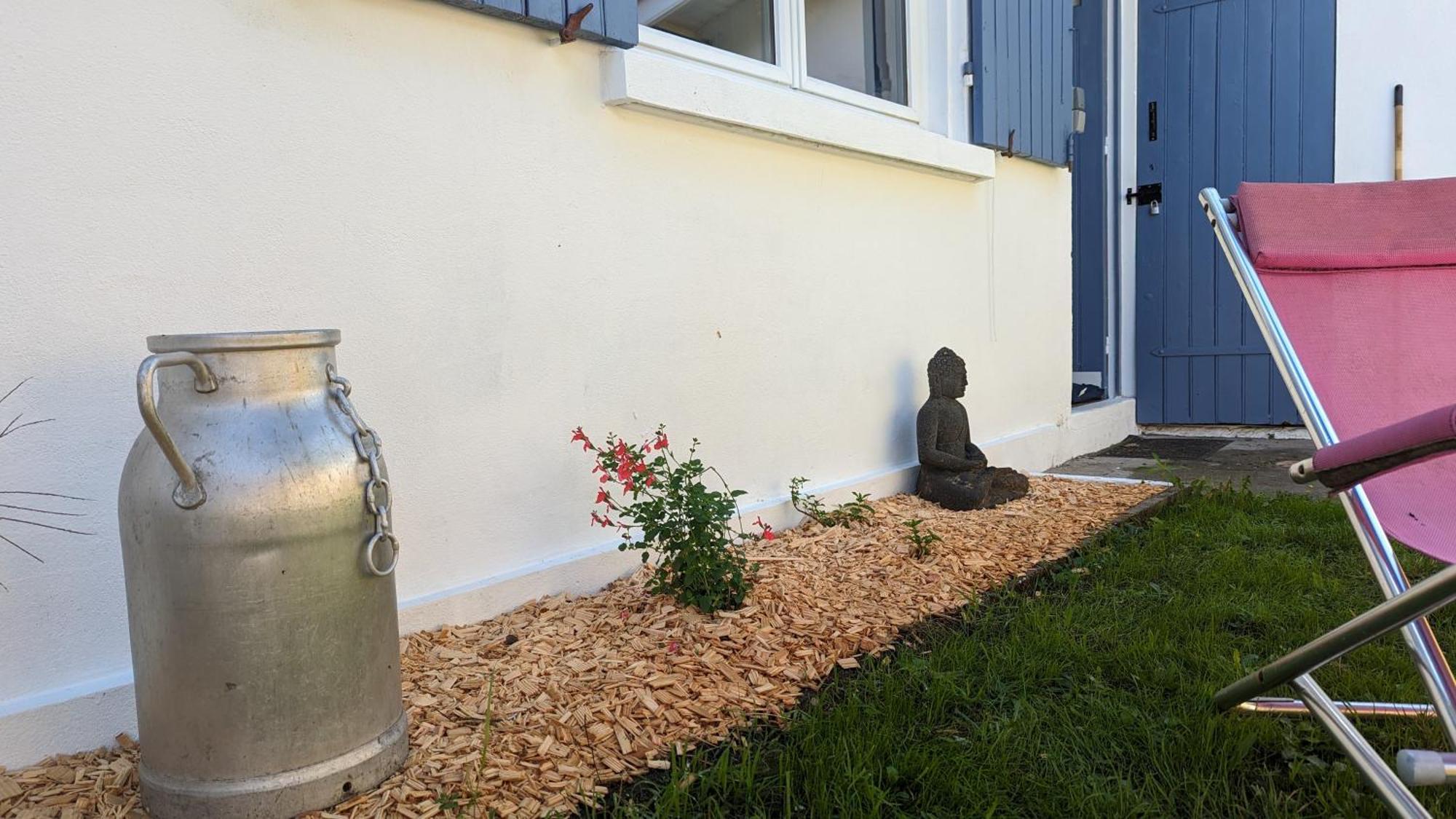 Andernos-Maison De Centre-Ville Avec Jardin Exterior foto