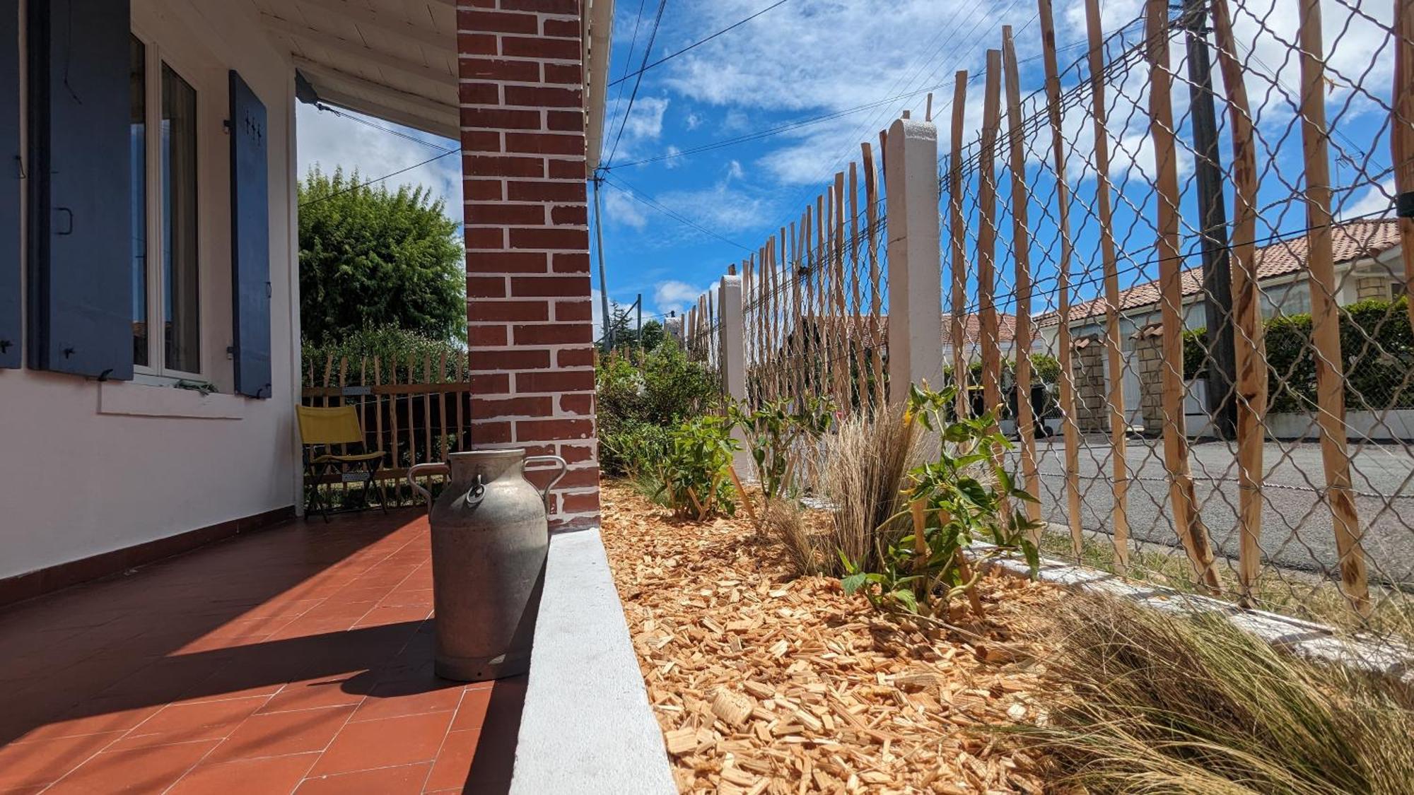 Andernos-Maison De Centre-Ville Avec Jardin Exterior foto